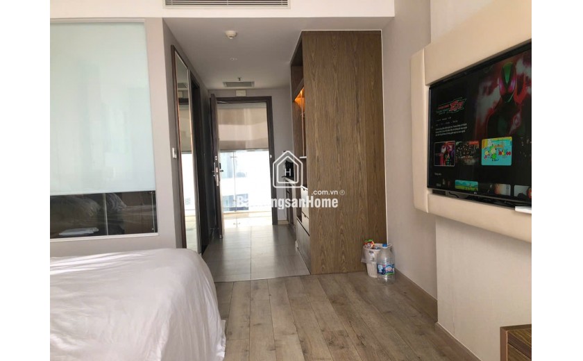 Bán căn hộ Panorama Nha Trang tầng 19 Tháp B – view phố, đang cho thuê 8tr